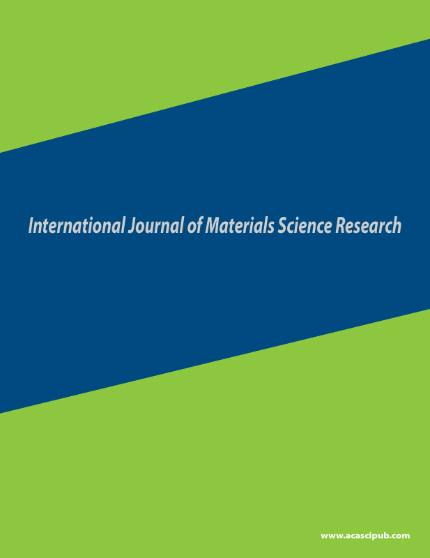 International Journal of Materials Science Research